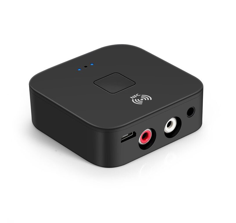 Nízkolatenčný audio prijímač s Bluetooth 5.0 a NFC