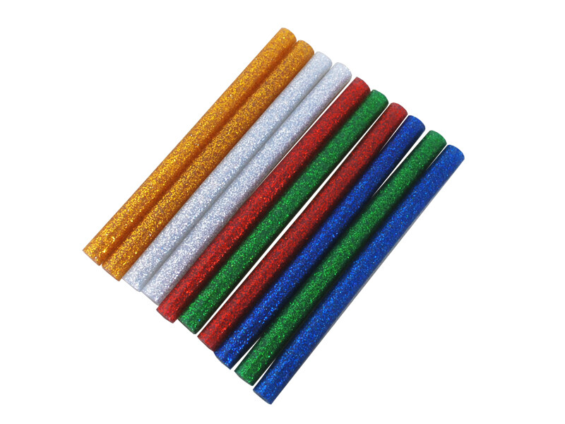 Farebné tyčinky do tavnej pištole LTC - 10 x 7 x 100 mm