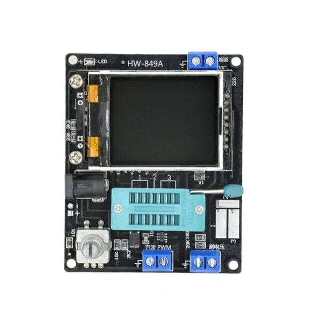 GM328A Univerzálny tester LCR, ESR a PWM signálu