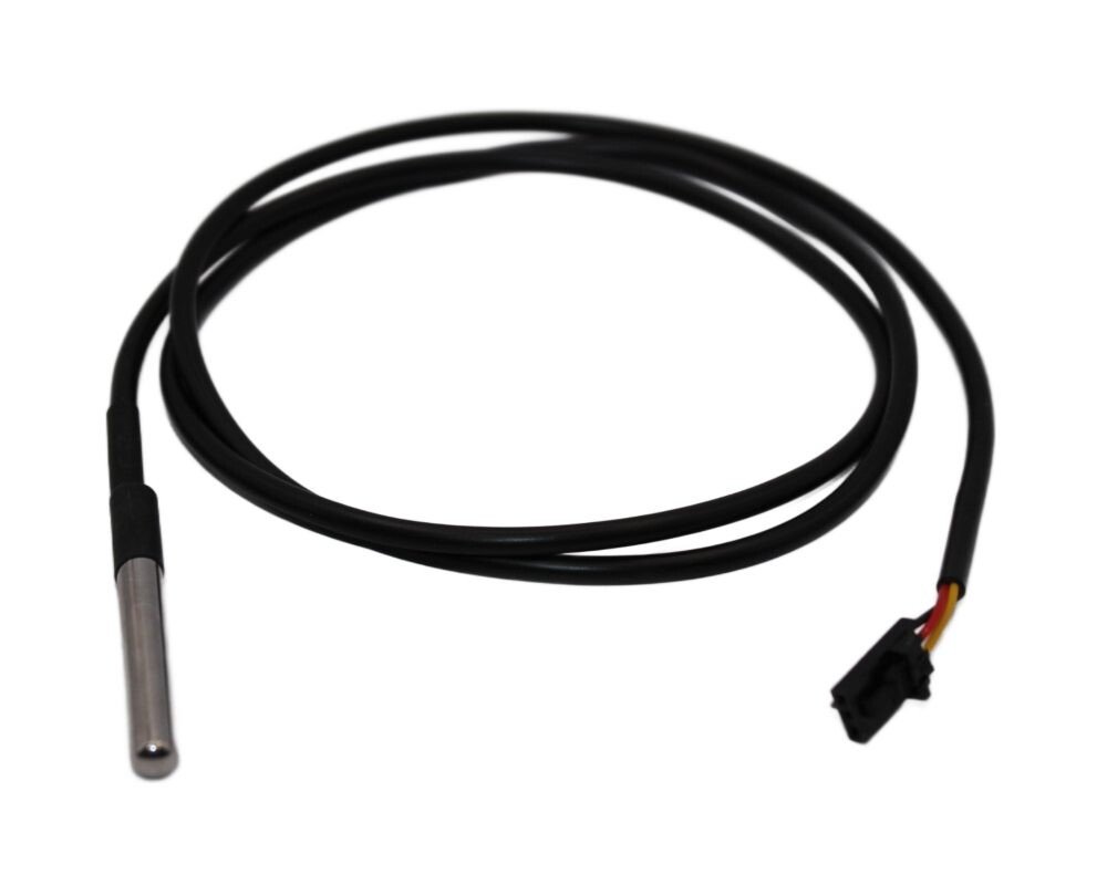 Vodeodolný teplomer DS18B20 s konektorom NINIGI NCDG-03 - 1 meter