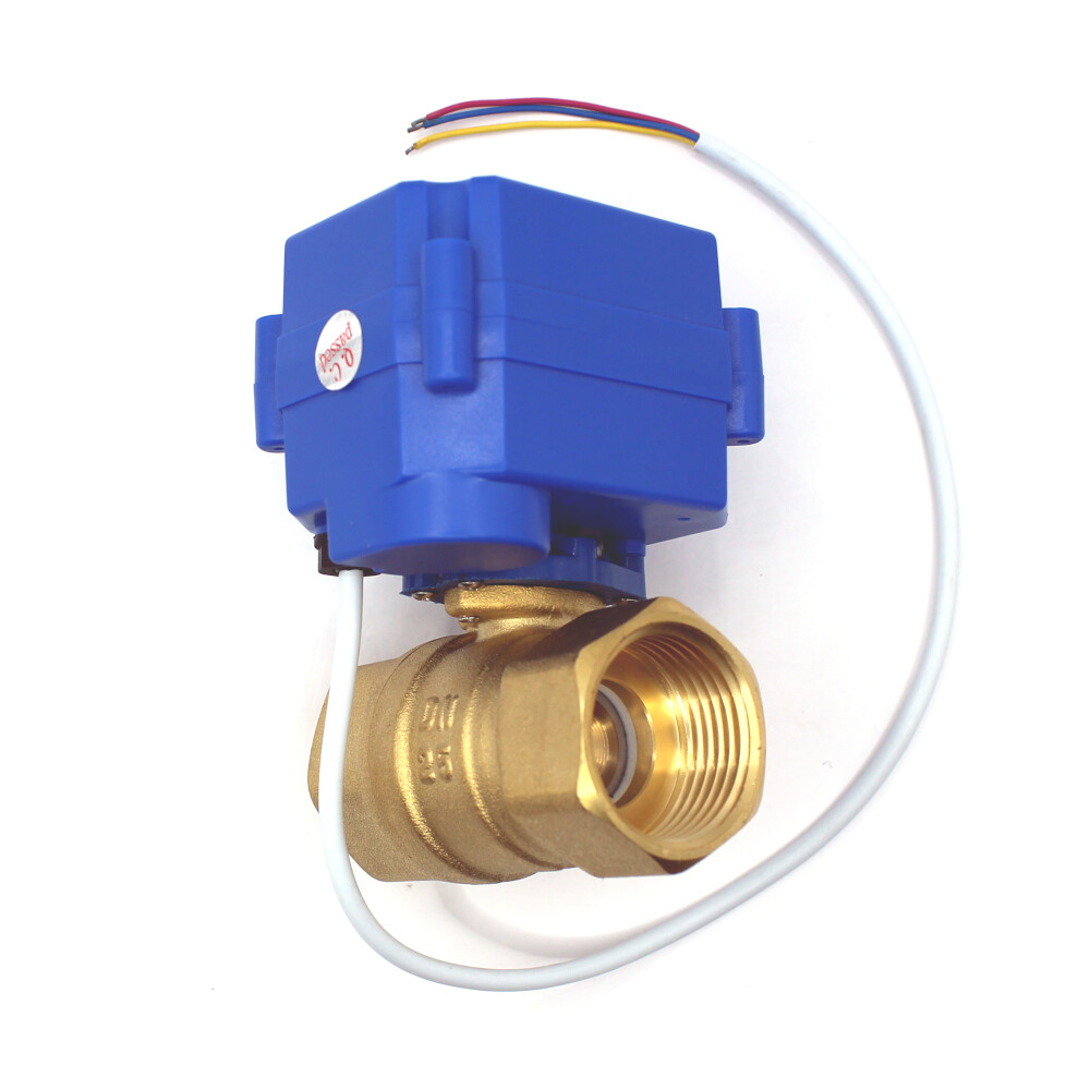 Motorizovaný guľový ventil G1