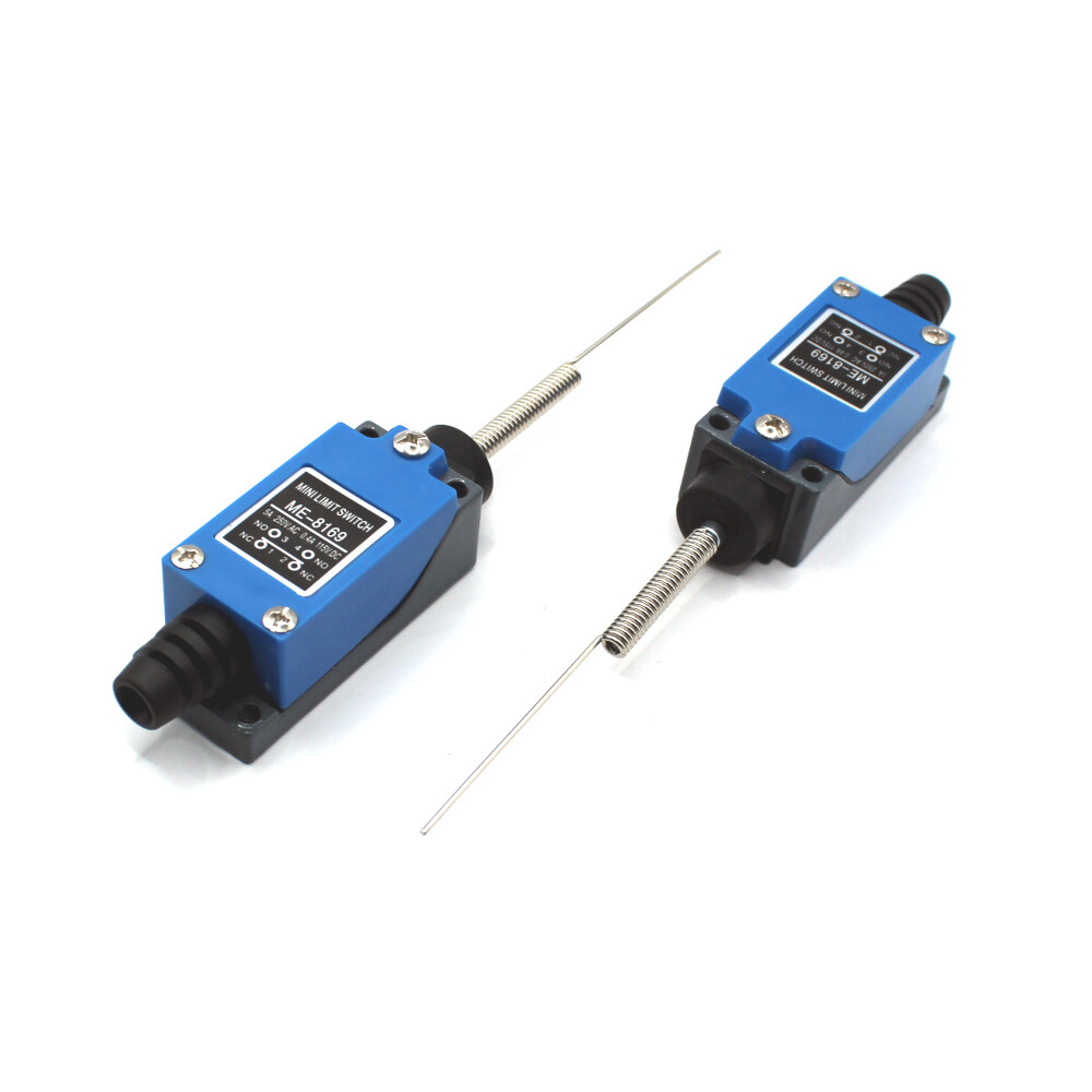 Koncový spínač s pružinou s dlhým koncom AC CNC - ME-8169