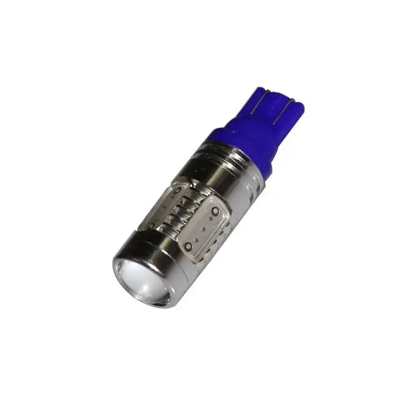 T10, 7.5W LED - Modrá