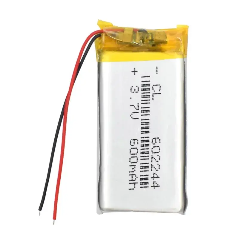 Li-Pol batéria 500mAh, 3.7V, 602244