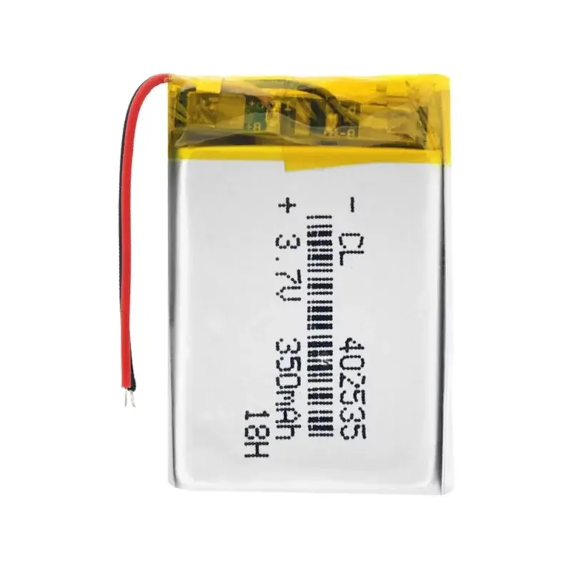 Li-Pol batéria 350mAh, 3.7V, 402535