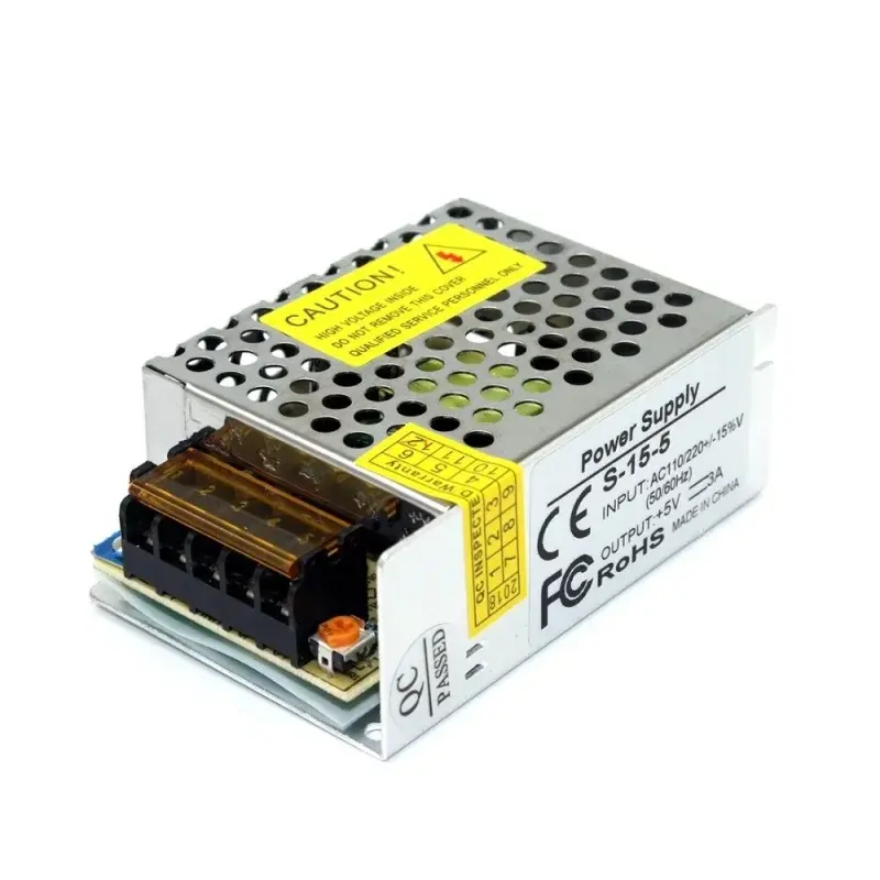 Napájací zdroj 5V, 3A - 15W