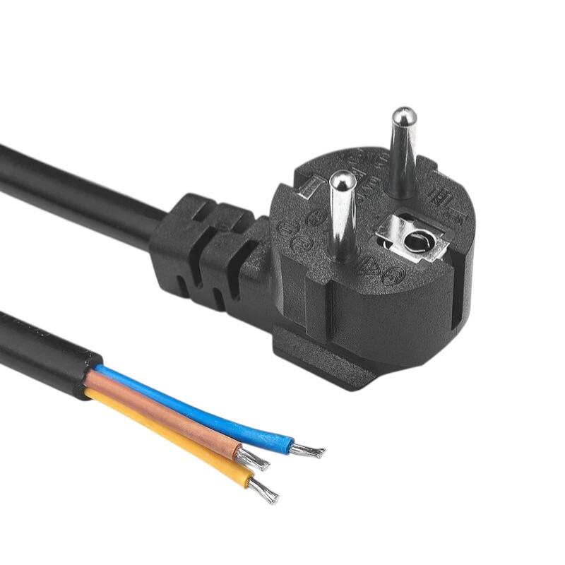 Napájací kábel zástrčka E (Schuko), 1.5m, 3x0,75mm, max. 10A