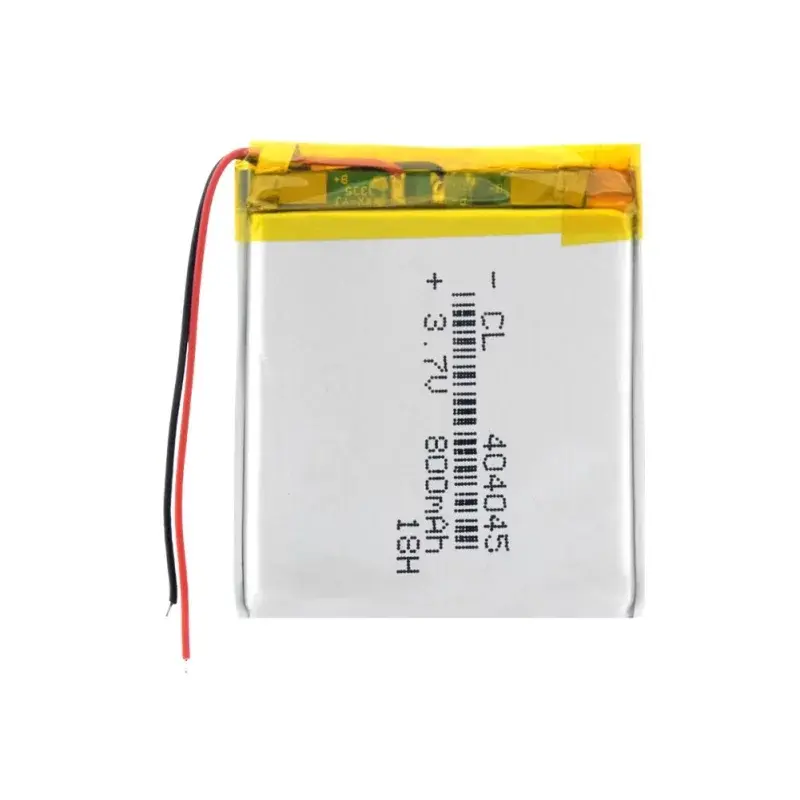 Li-Pol batéria 800mAh, 3.7V, 404045