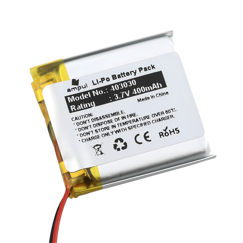 Li-Pol batéria 400mAh, 3.7V, 403030