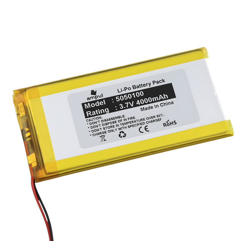 Li-Pol batéria 4000mAh, 3.7V, 5050100