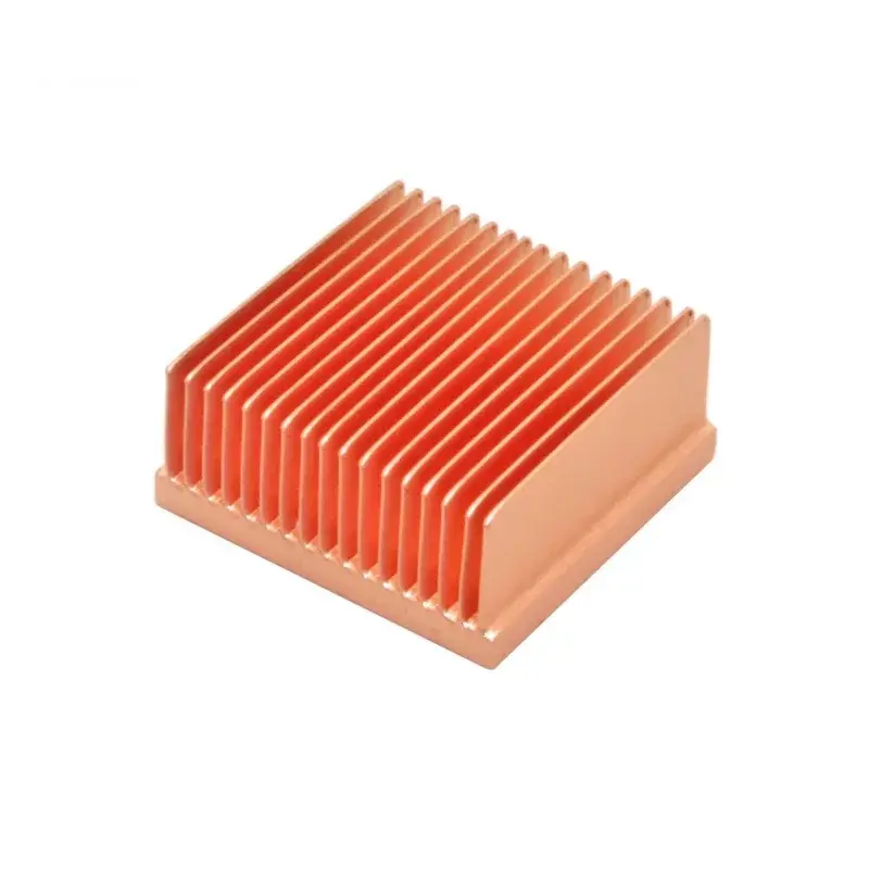 Medený chladič 25x25x11mm