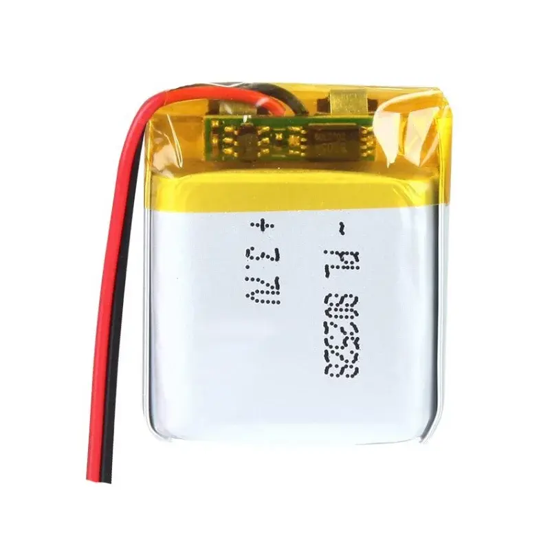 Li-Pol batéria 600mAh, 3.7V, 802528