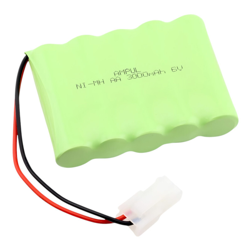 Ni-MH batéria 3000mAh, 6V, Mini-Fit 5557-2P