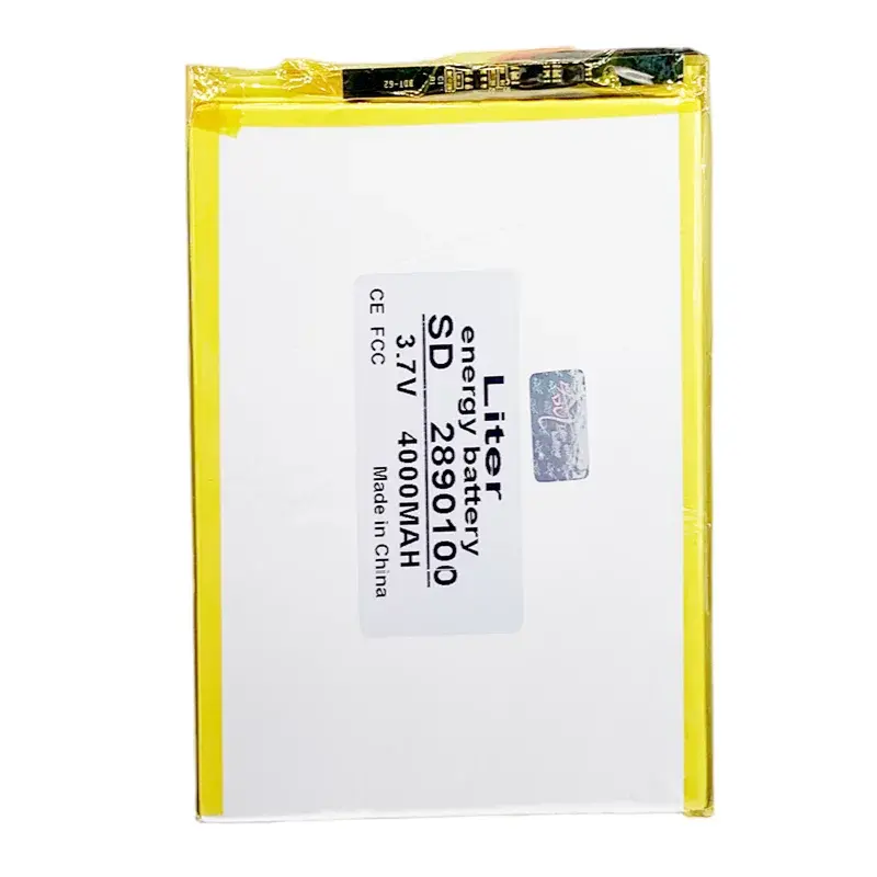 Li-Pol batéria 4000mAh, 3.7V, 2890100, 3 vodiče