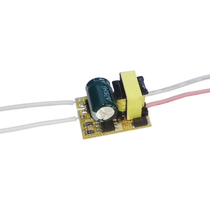 Napájací zdroj pre 1-3ks 1W LED, 3-12V, 300mA