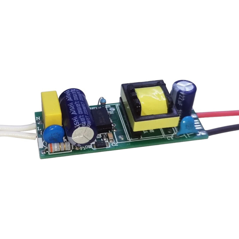 Napájací zdroj pre 12-18ks 1W LED, 36-72V, 300mA