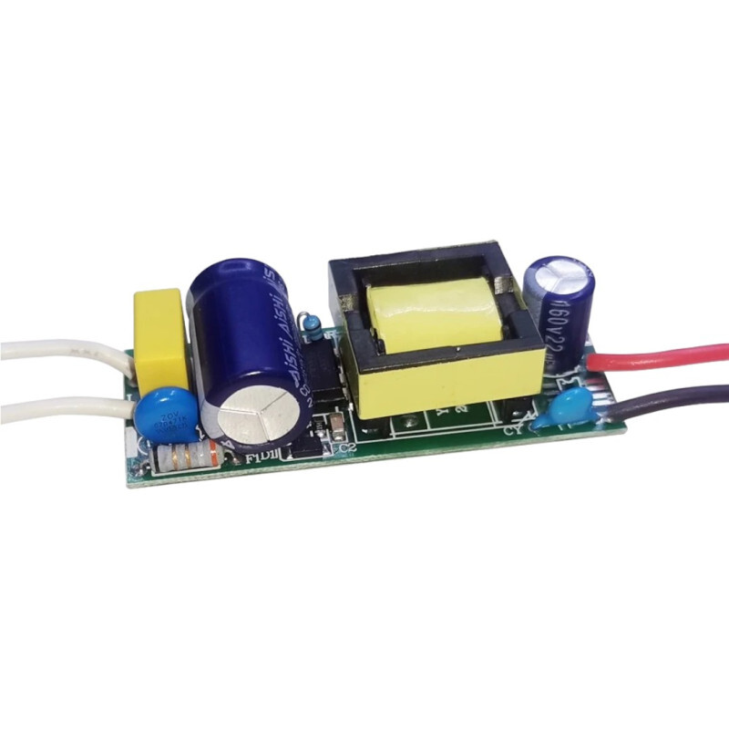 Napájací zdroj pre 18-24ks 1W LED, 54-96V, 300mA