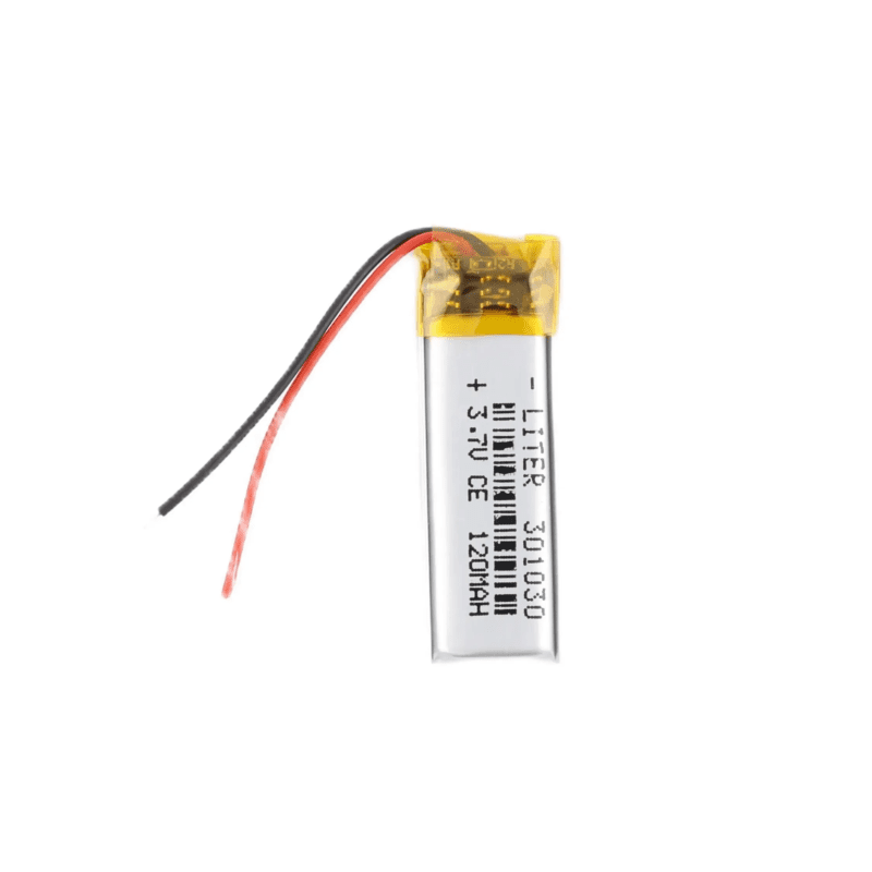 Li-Pol batéria 120mAh, 3.7V, 301030