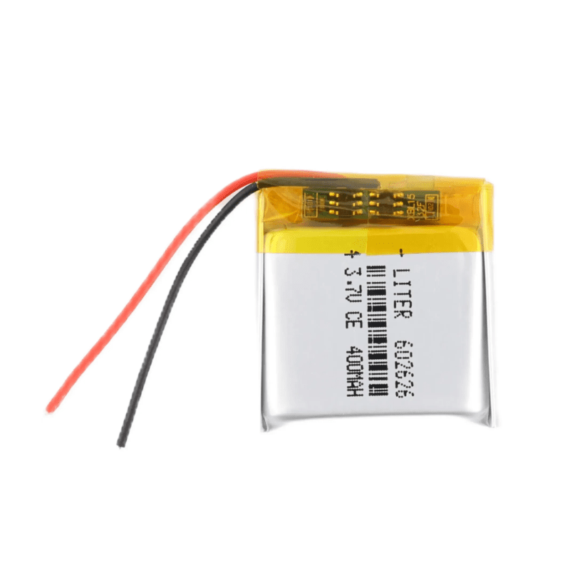 Li-Pol batéria 400mAh, 3.7V, 602626