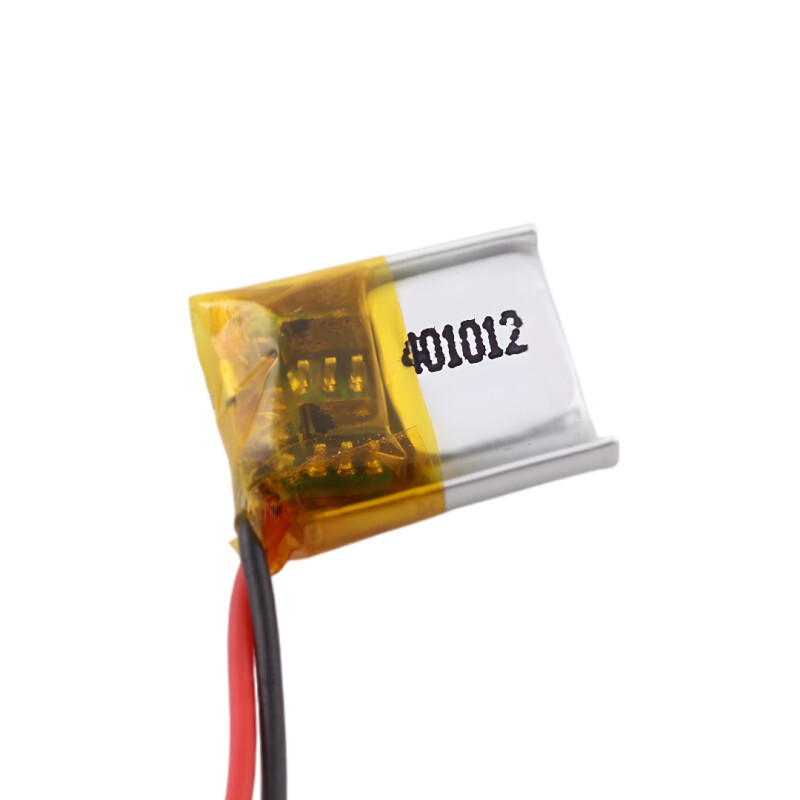 Li-Pol batéria 40mAh, 3.7V, 401012