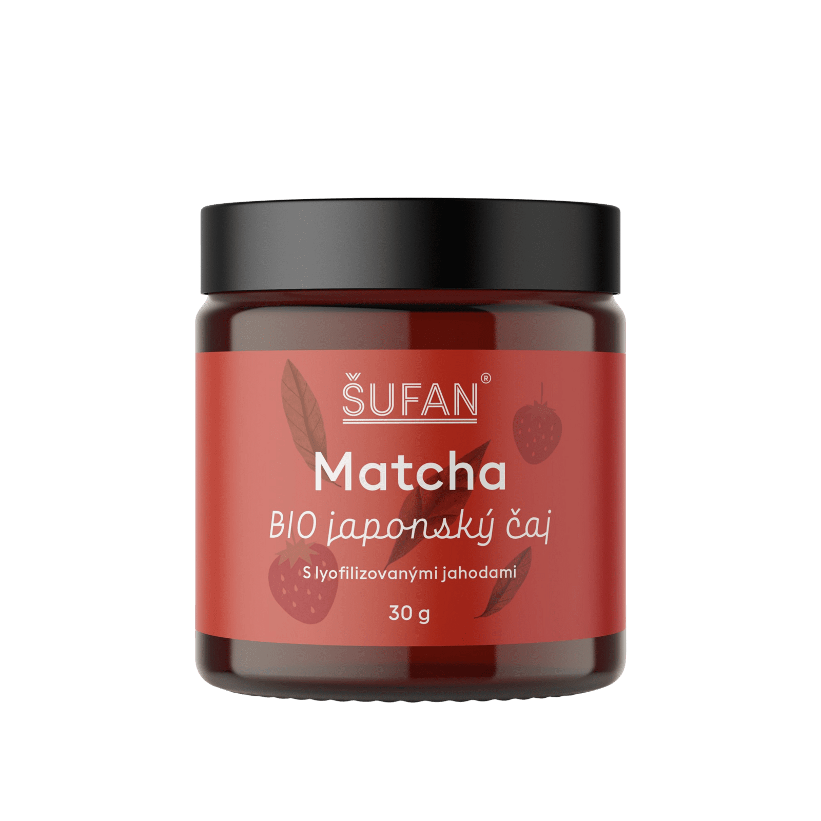 ŠUFAN BIO čaj Matcha s jahodou 30 g