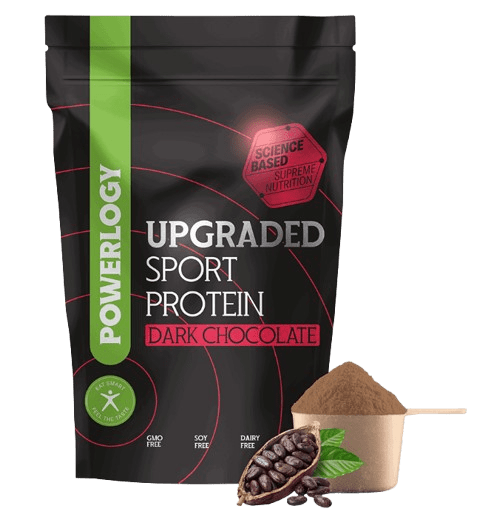 POWERLOGY Upgraded Sport Protein 500 g