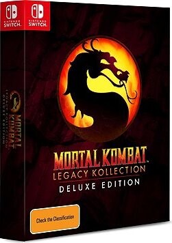 Mortal Kombat: Legacy Kollection Deluxe Edition – Nintendo Switch