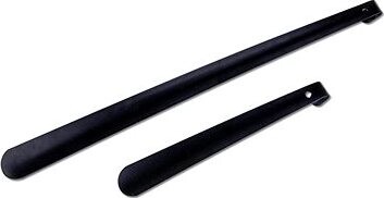 TORO Obuvák na topánky kov súprava 2 ks 58 × 4 cm – 30 × 4 cm čierna