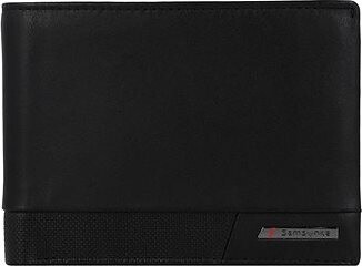 Samsonite Pánska kožená peňaženka bez vrecka na drobné PRO-DLX 6 SLG 005