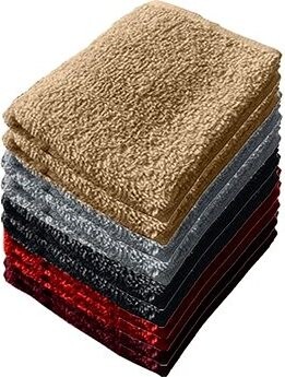 Kaptan 10-dielna súprava detských uterákov Top 30 × 50 cm, viacfarebná