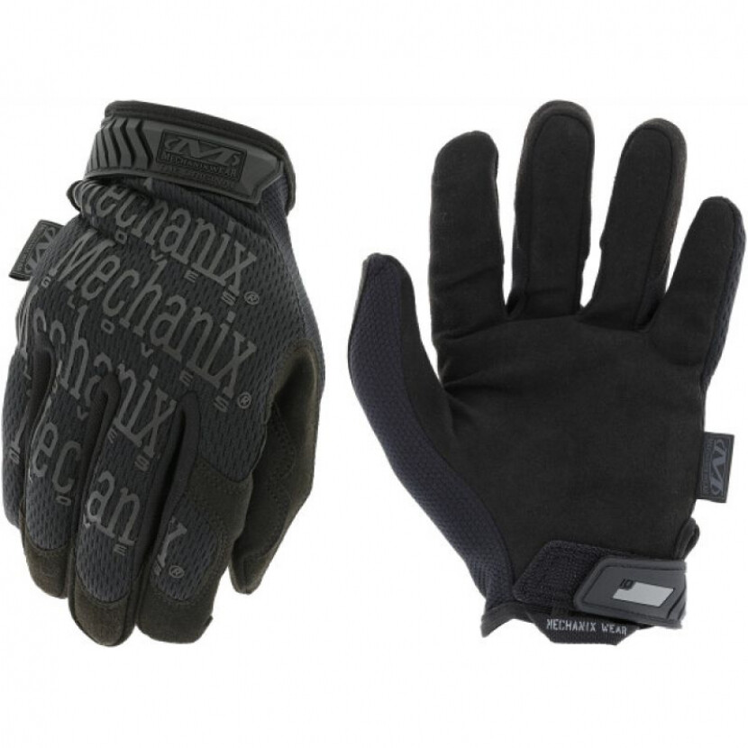 Rukavice Mechanix Wear Original Covert - čierne-sivé, M