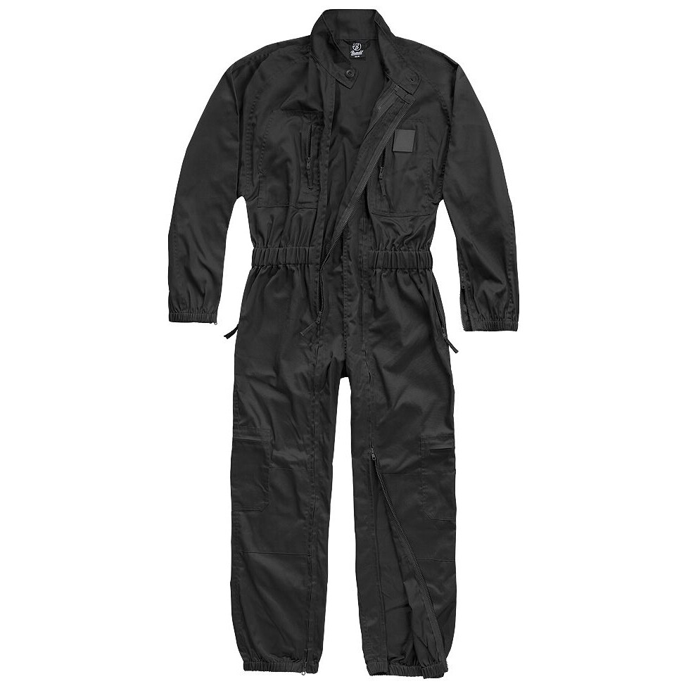 Kombinéza Brandit Operation - čierna, 4XL