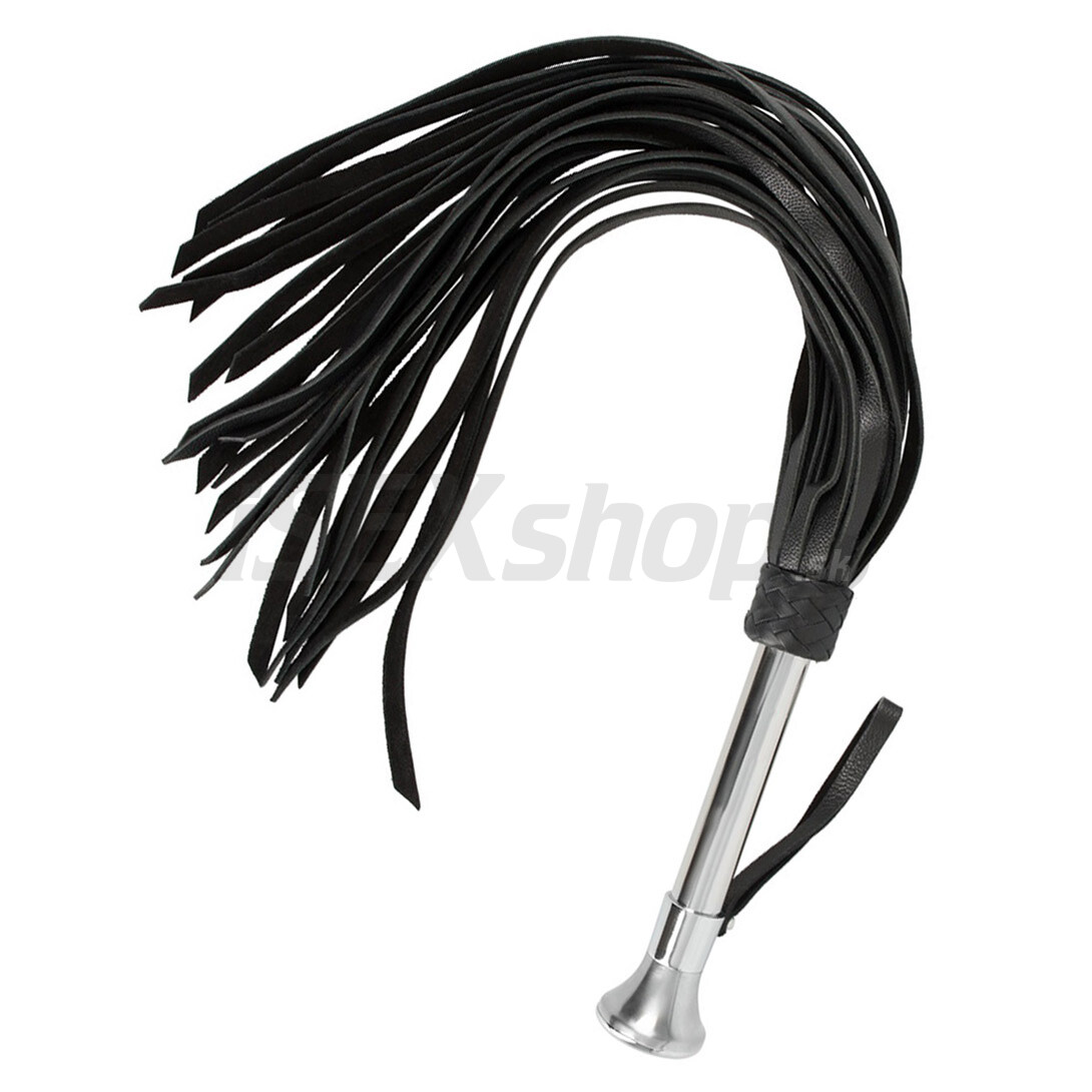 Wild Thing by Zado Single Tail Leather Whip