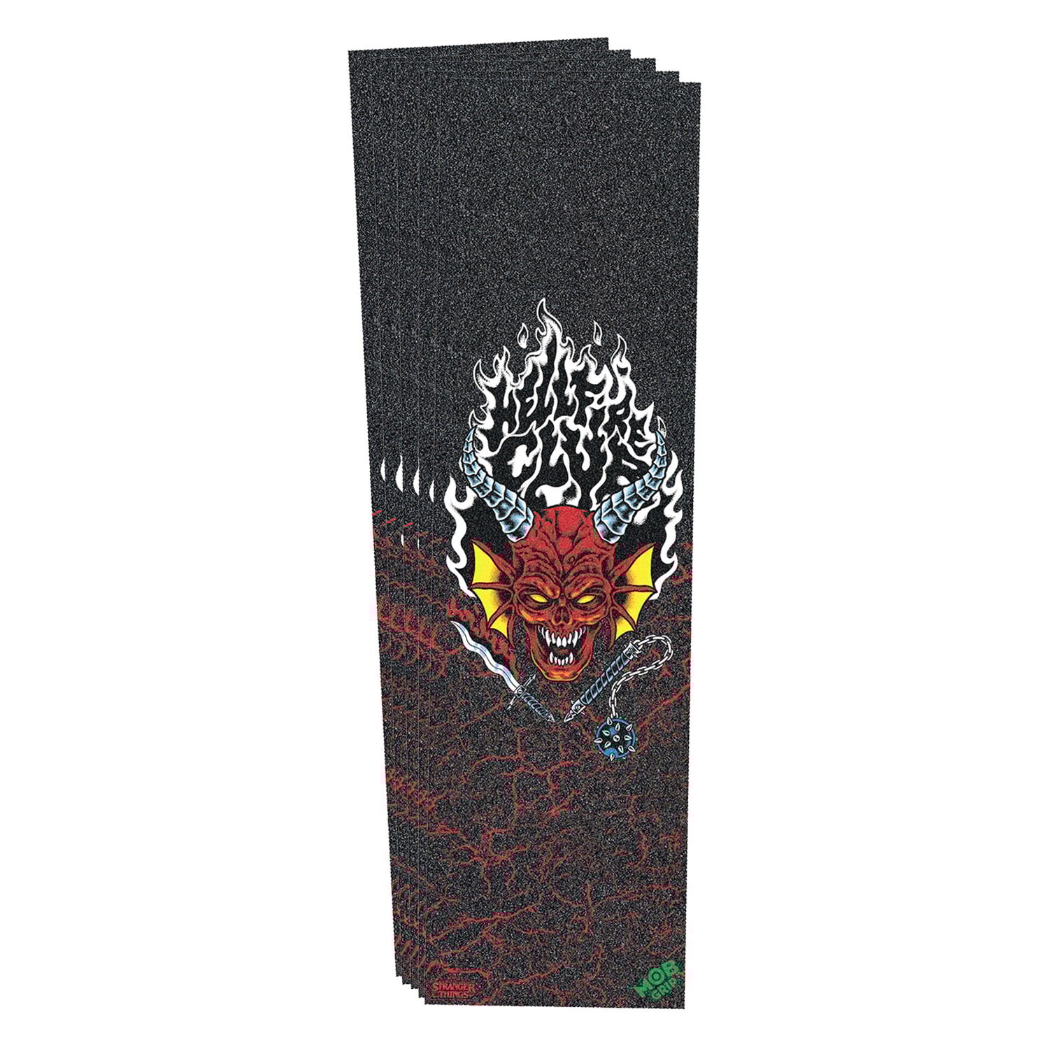 Santa Cruz Skateboards Stranger Things Hellfire Club 5 Pack 9