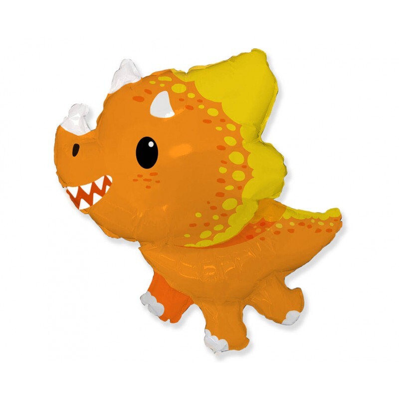 901858NA GRABO Fóliový balón - Triceratops - 60 cm