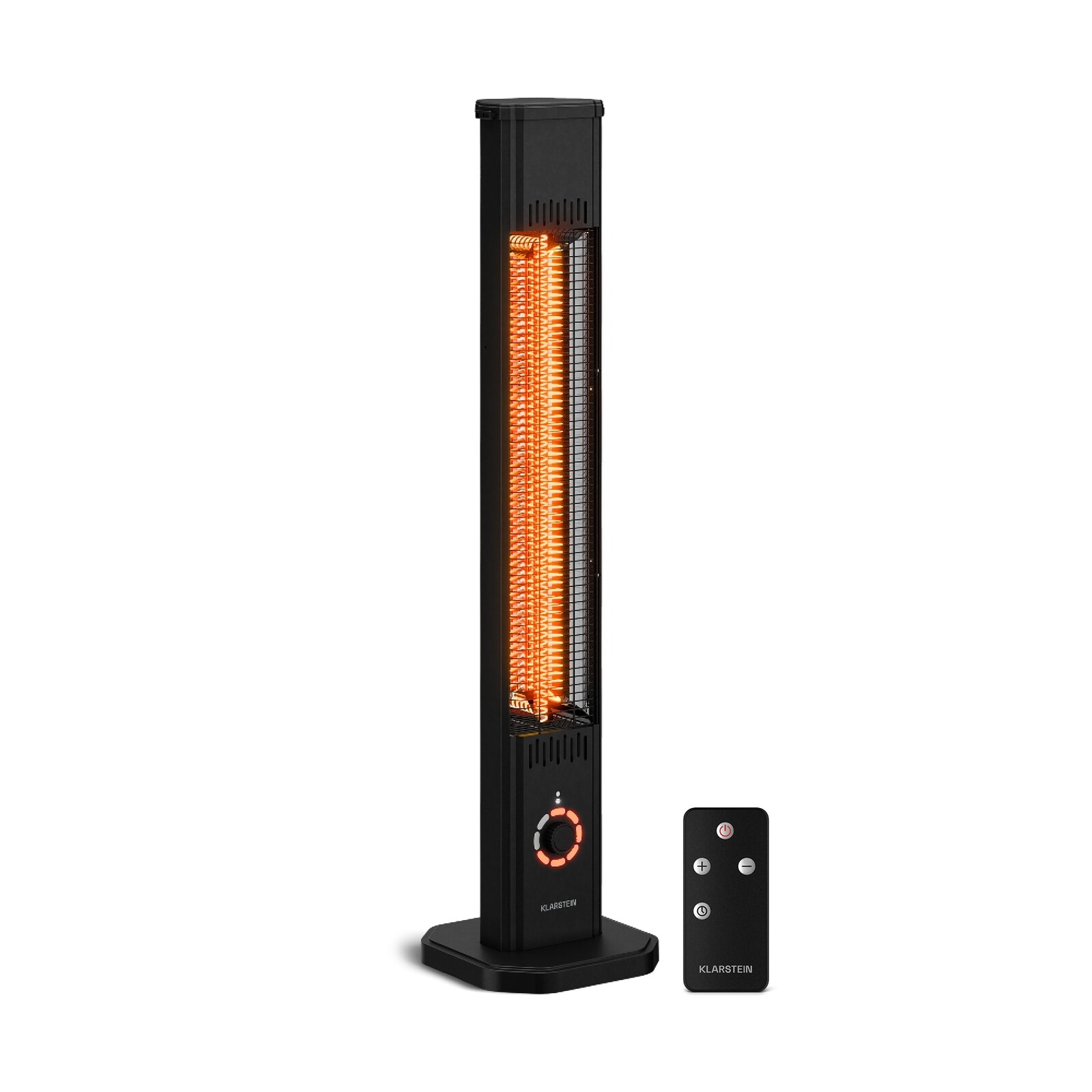 Klarstein DualisHeat infračervený ohrievač | 2000 W | 15 m² | Flexibilný | 105 cm x 25 cm