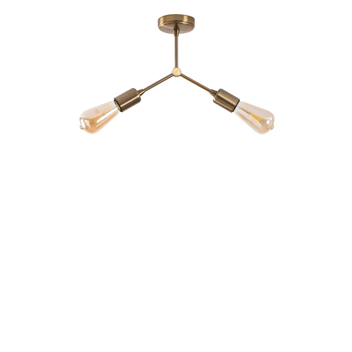 Stropní svítidlo SPARROW II měděné