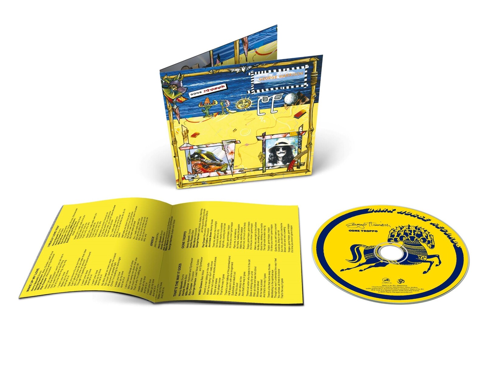 George Harrison, GONE TROPPO, CD