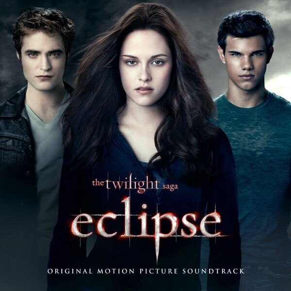 Twilight Saga: Eclipse (Original Motion Picture Soundtrack) (Milky Transparent / Black Ice Vinyl)
