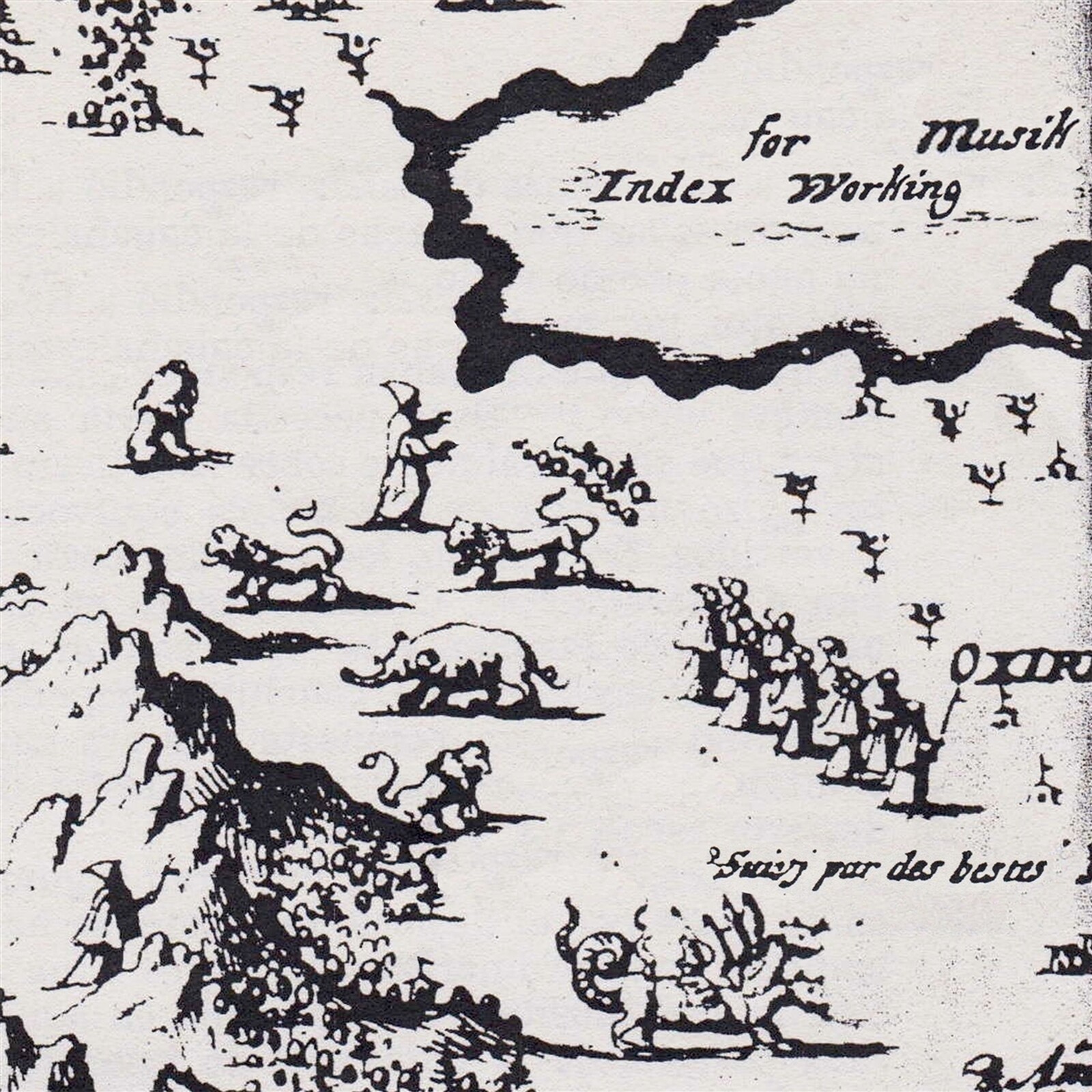 Index For Working Musik, WHICH DIRECTION GOES THE BEAM, CD