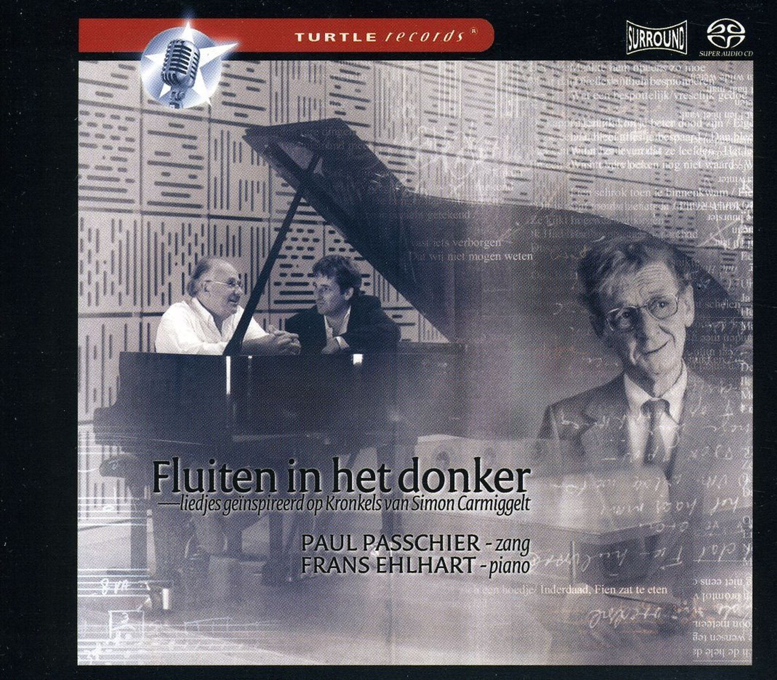 Paul Passchier, FLUITEN IN HET DONKER, CD