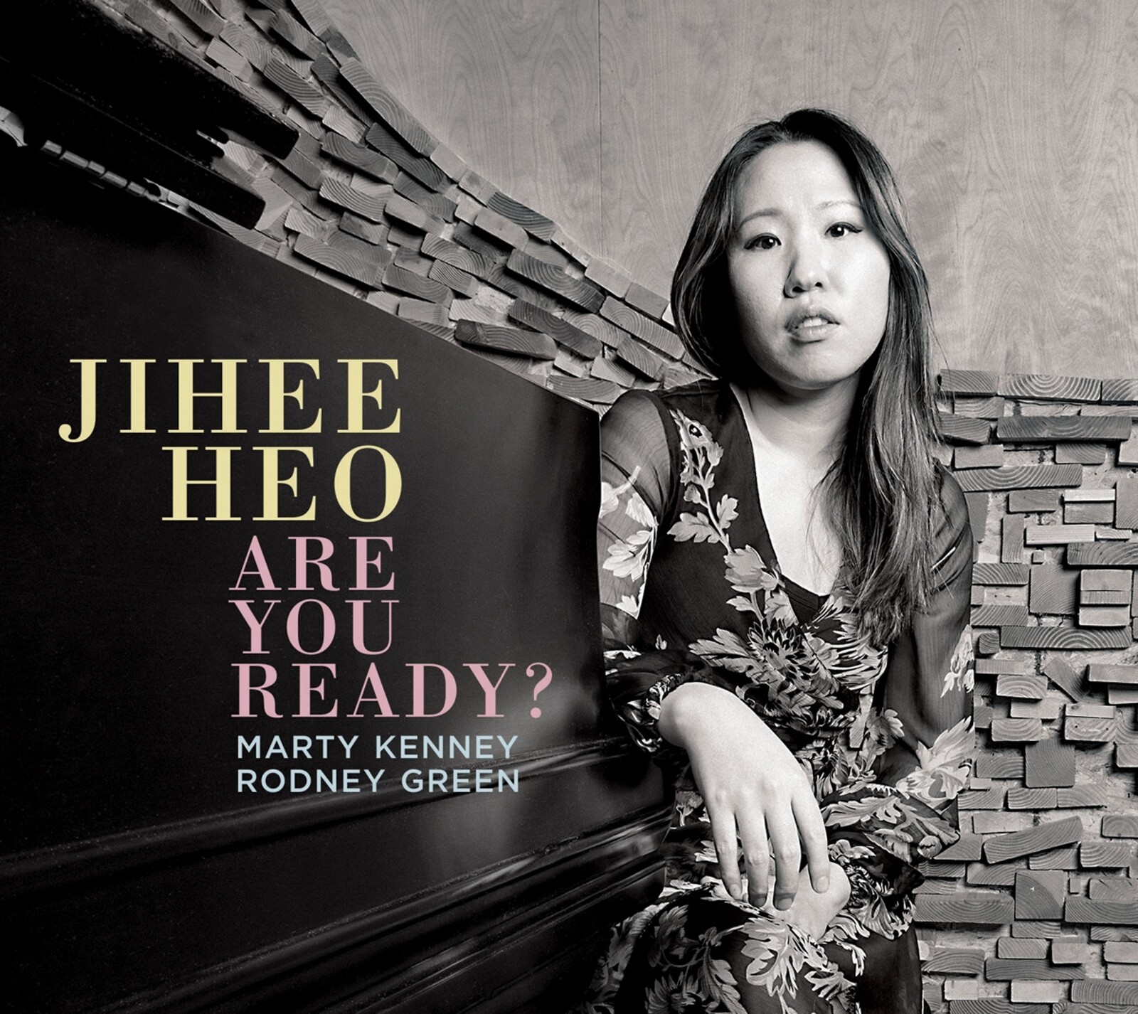 Jihee Heo, ARE YOU READY?, CD