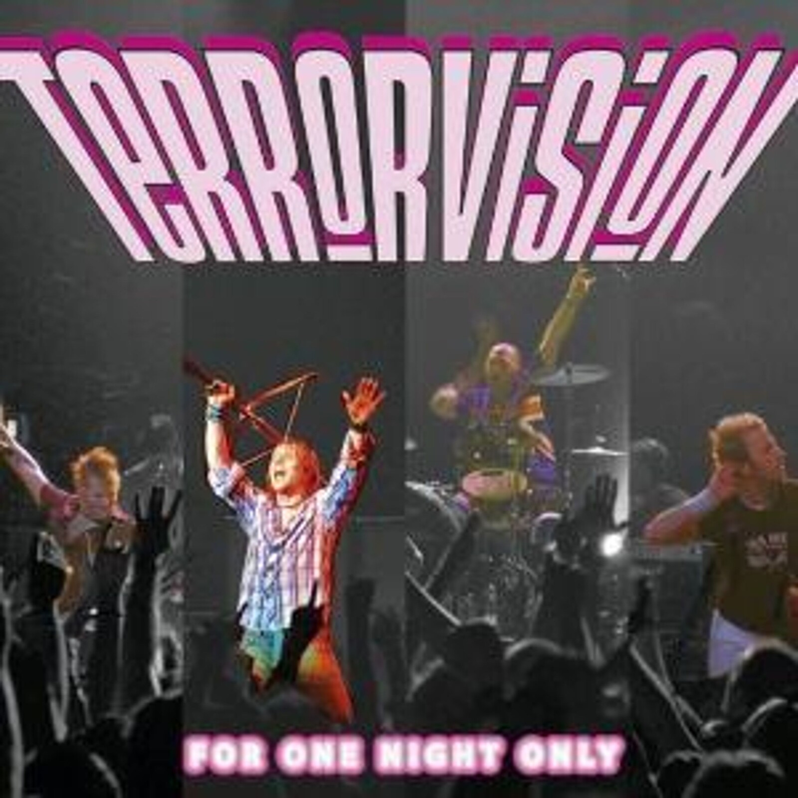 Terrorvision, FOR ONE NIGHT ONLY -DIGI-, CD