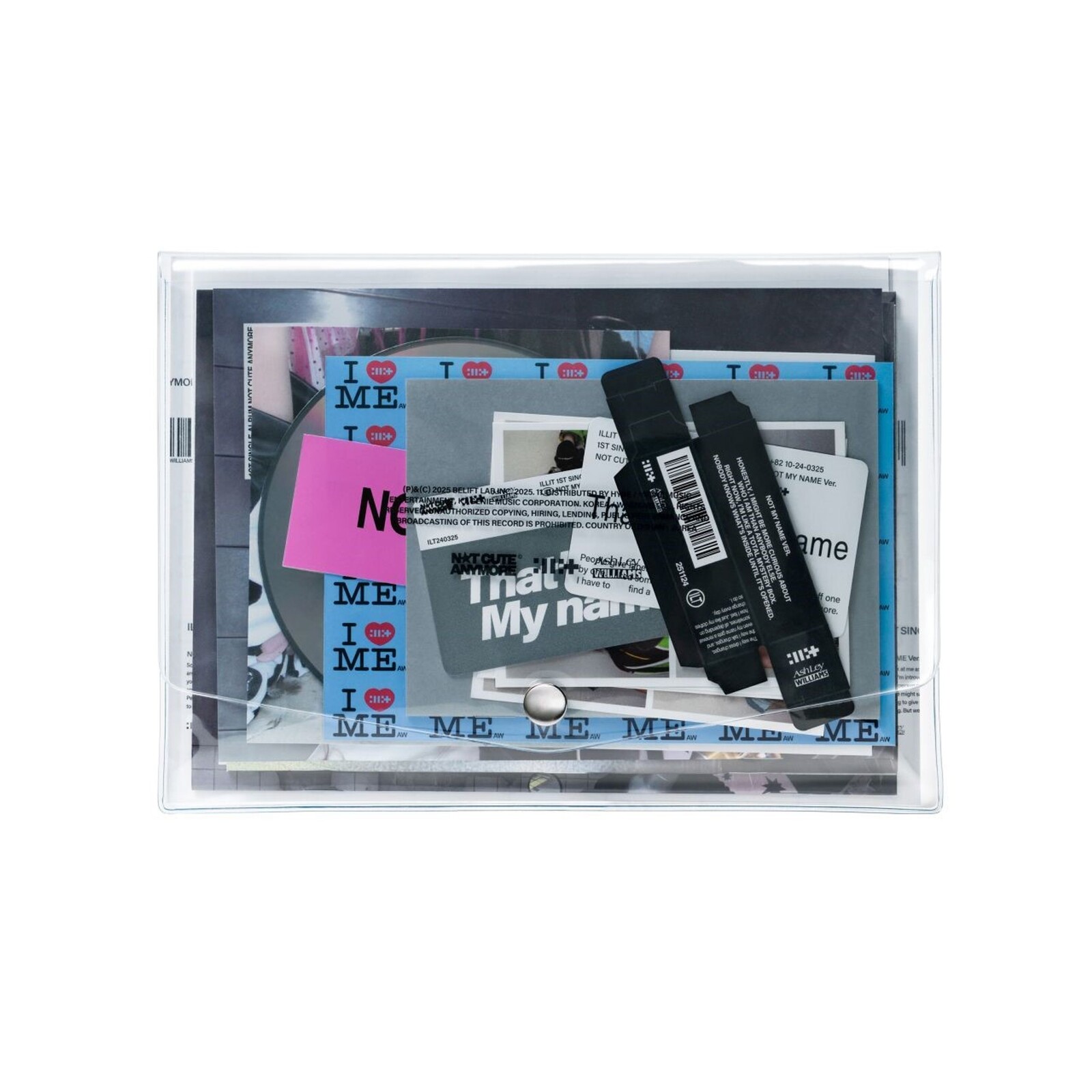 ILLIT, NOT CUTE ANYMORE/NOT MY NA, CD