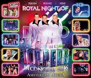 De Toppers, TOPPERS IN CONCERT - ROYAL NIGHT OF DISCO, CD