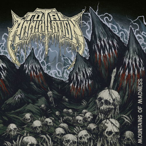 Total Annihilation, Mountains of Madness, CD
