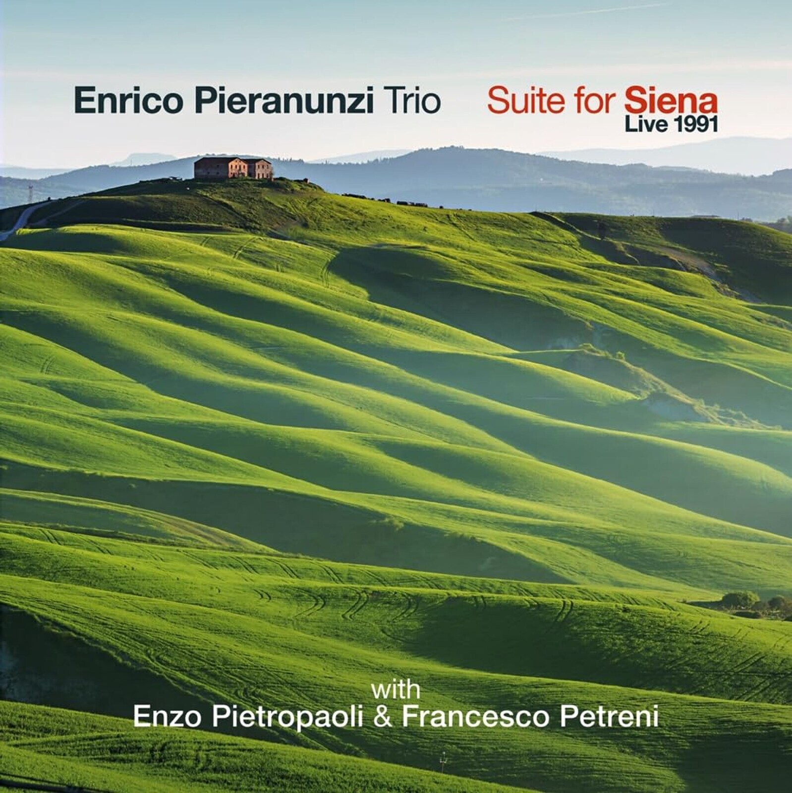 Enrico Pieranunzi, SUITE FOR SIENA (LIVE 1991), CD