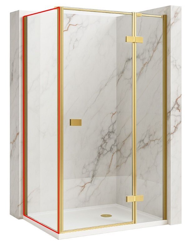 REA - Bočná stena ATLAS brúsené zlato 80 REA-K4335