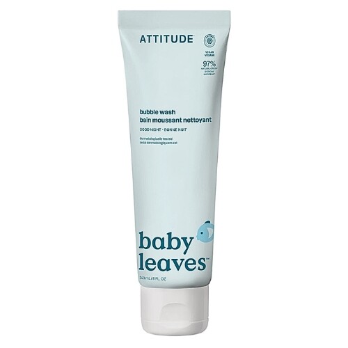 Detská pena do kúpeľa ATTITUDE Baby leaves Good night 240ml