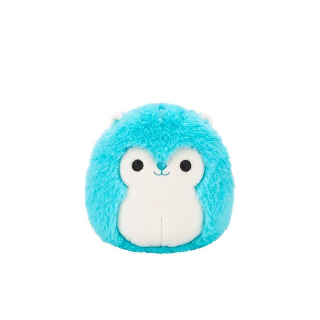 SQUISHMALLOWS Fuzzamallows Veverička - Santiago, 13 cm